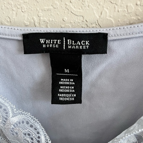 White House Black Market looking  lingerie top    size Medium - Picture 8 of 9